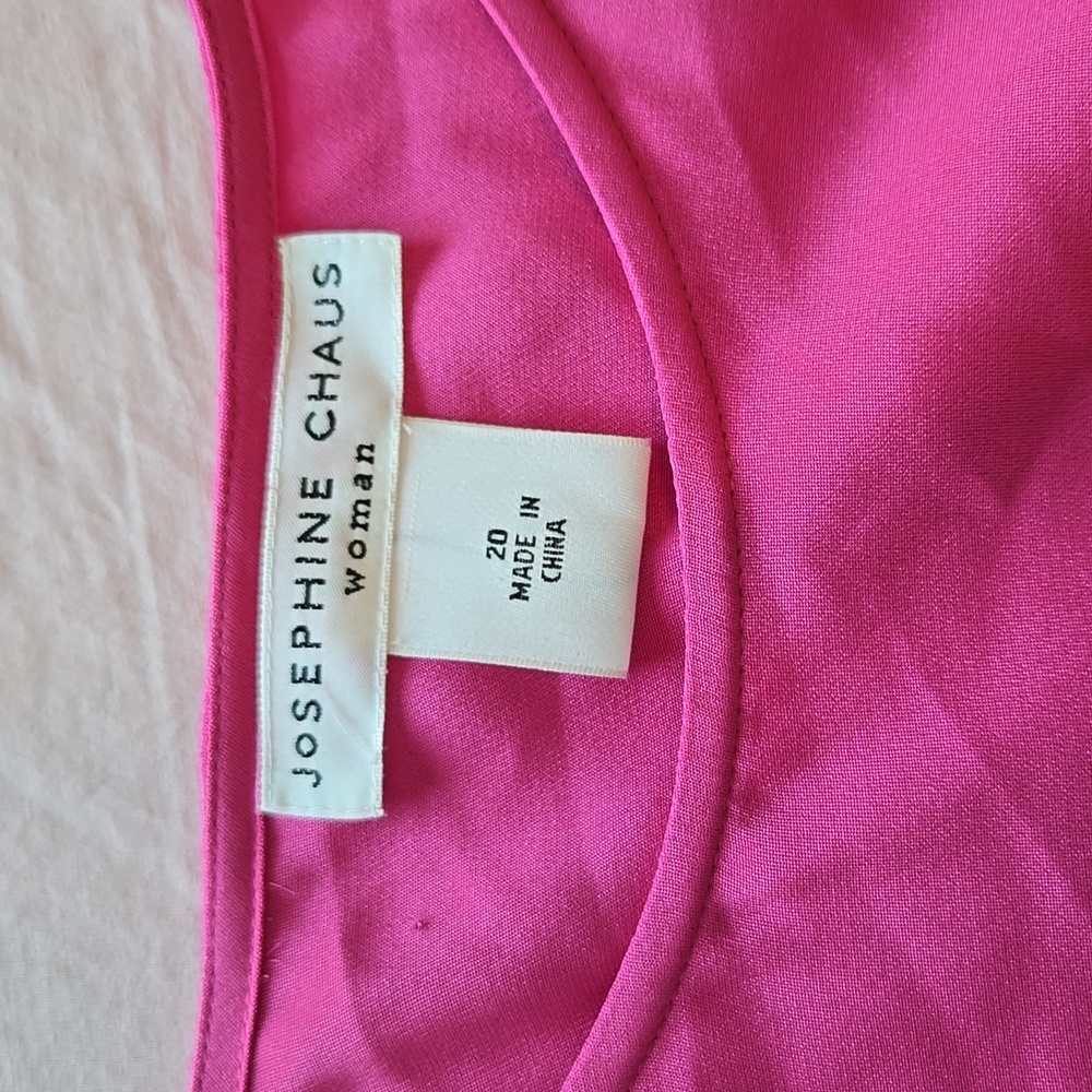 Josephine Chaus Button up and tank set - Picture 10 of 14